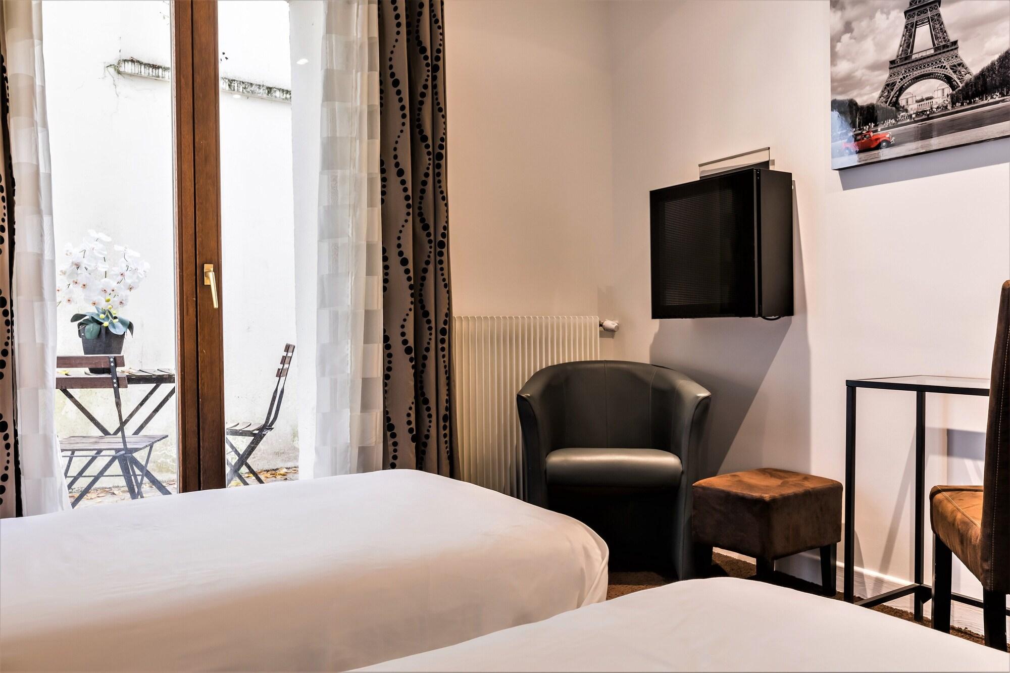 Hotel Du Maine Paris Ngoại thất bức ảnh