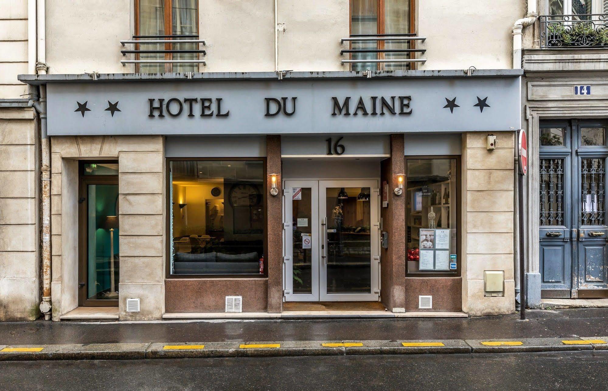 Hotel Du Maine Paris Ngoại thất bức ảnh